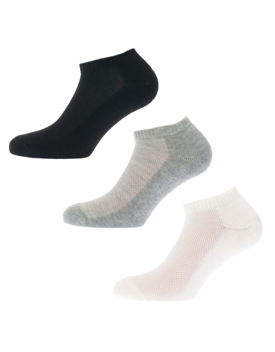 Women's Ralph Lauren Polo Socks 6 Pack in Black - 1