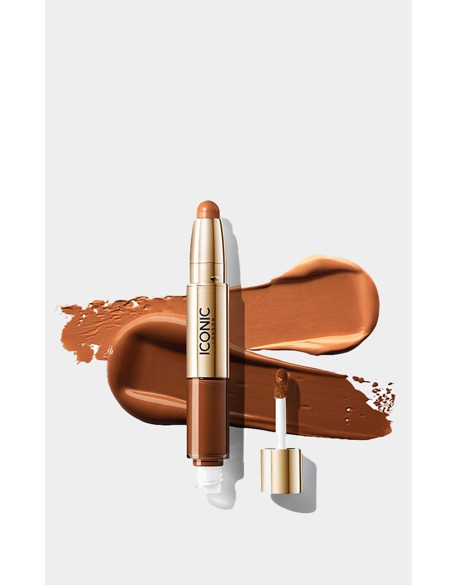 Iconic London Radiant Concealer and Brightening Duo Golden Rich