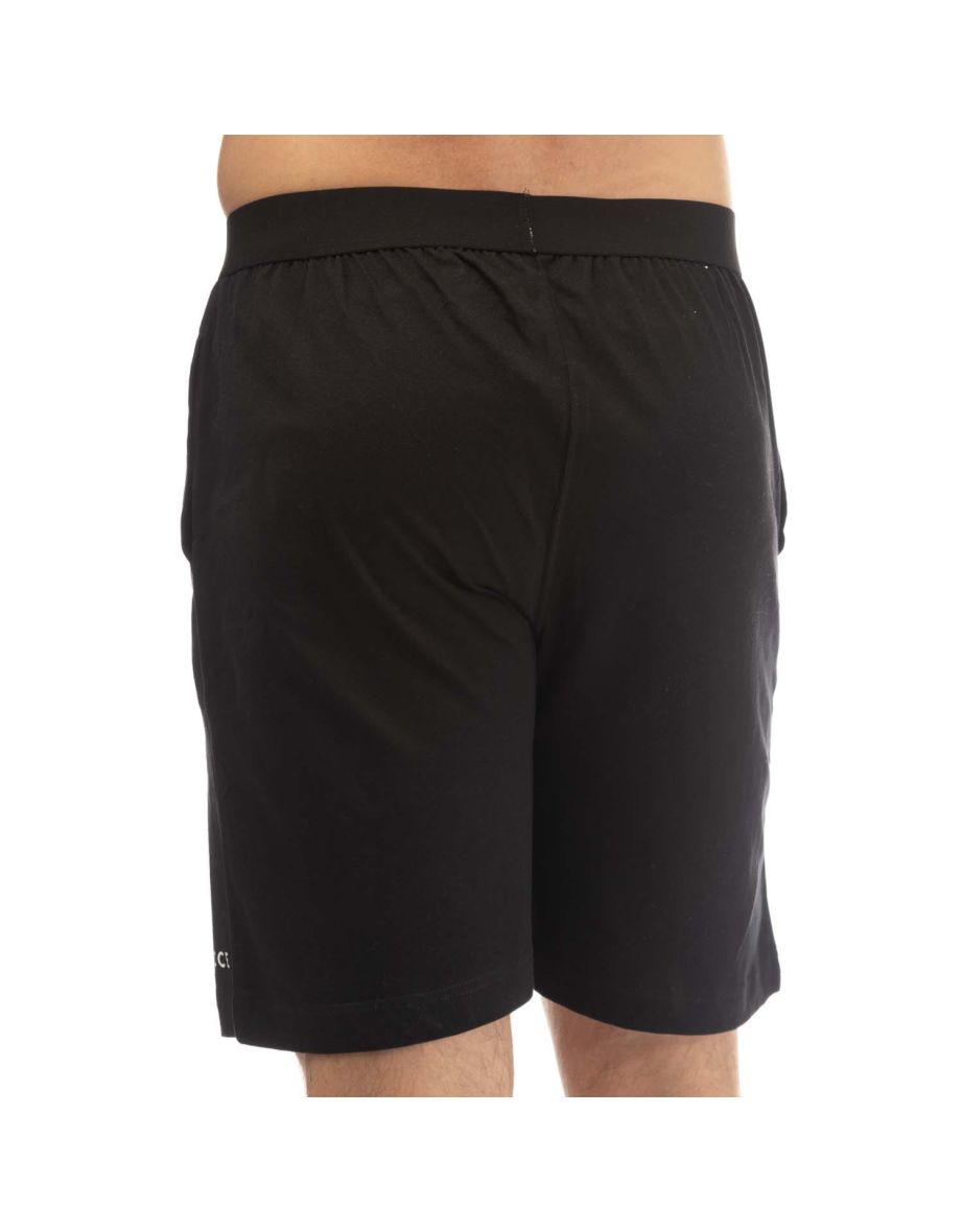Men's NICCE Zuri Lounge Short in Black - 1