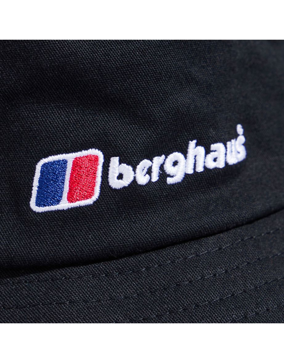 Berghaus Unisex Recognition Classic Festival Bucket Hat - Black - 3
