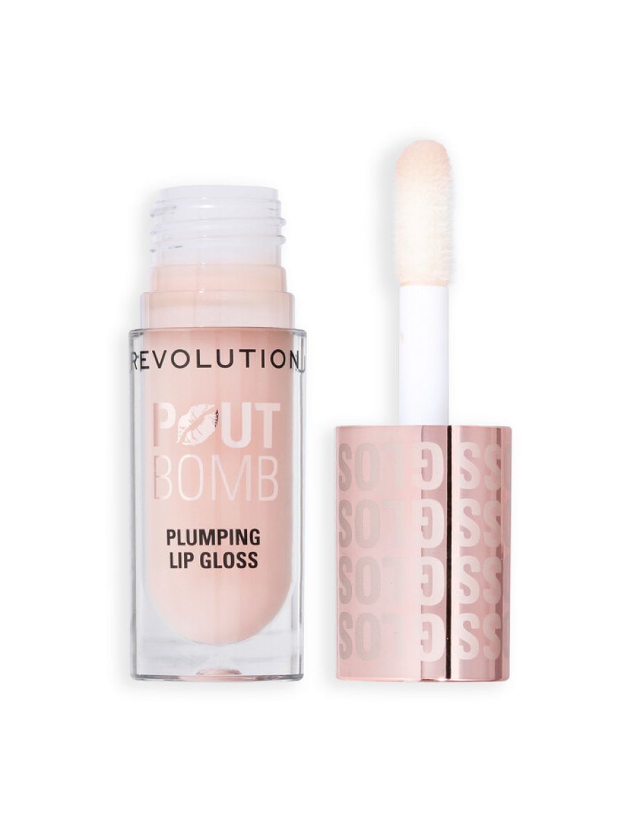 Revolution Pout Bomb Plumping Gloss Milky Sheer Holo