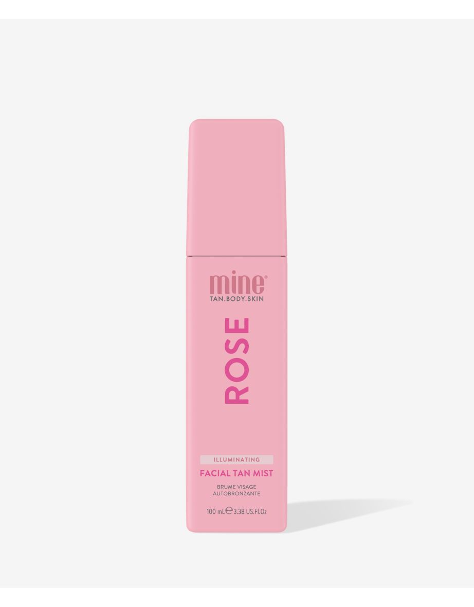 Rose Facial Tan Mist