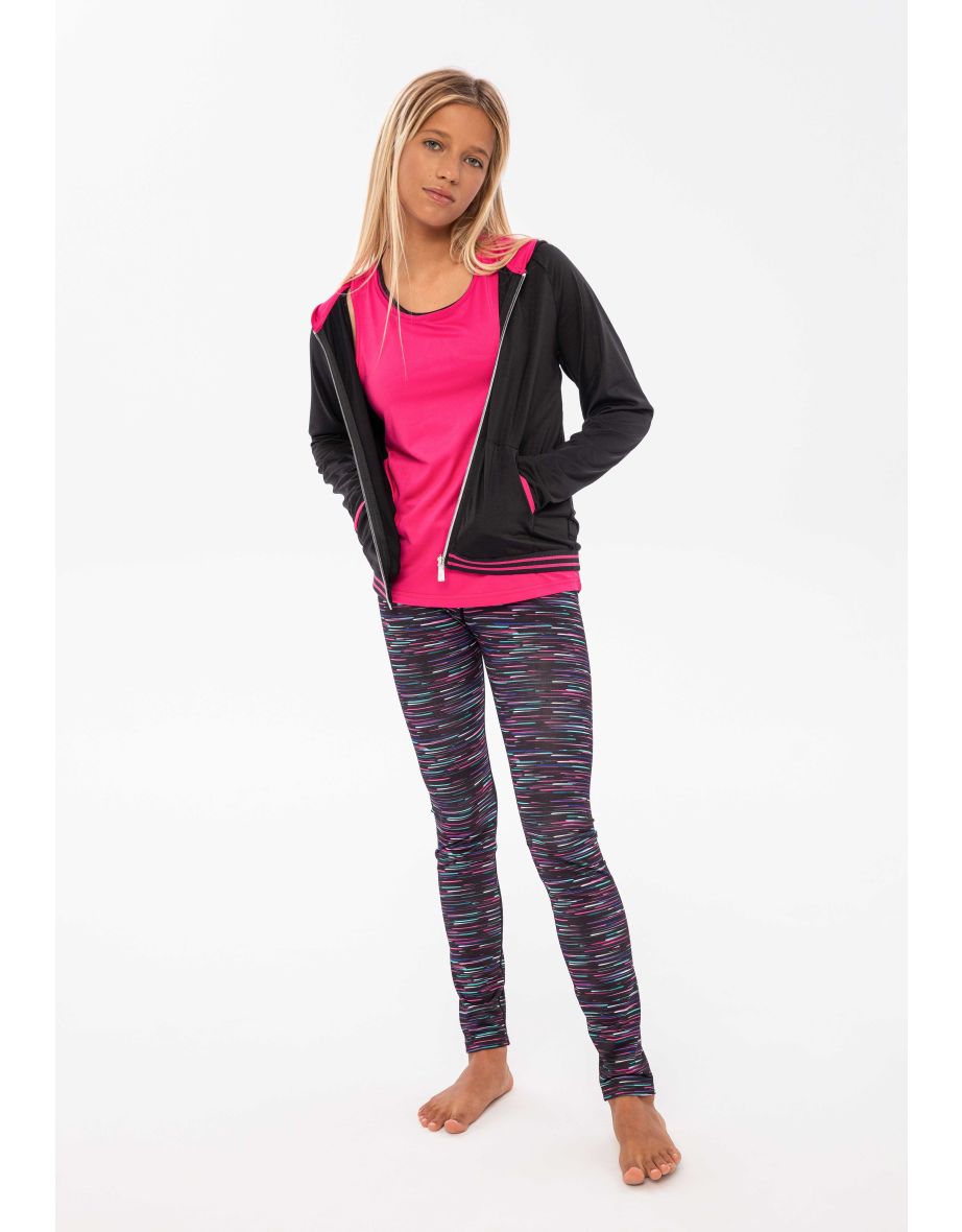 Girls Printed Legging