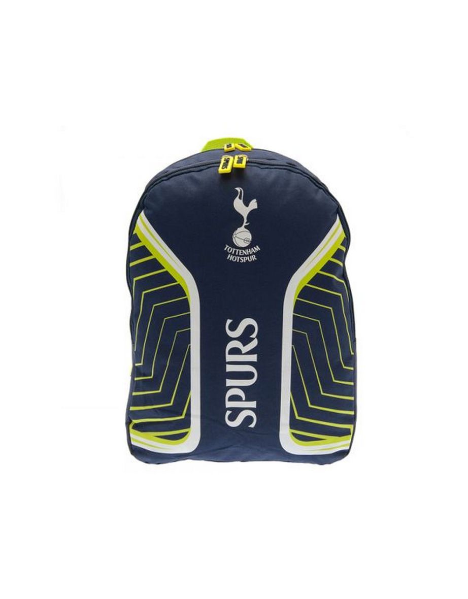 Shop Tottenham Hotspur FC Spurs Flash Backpack Navy White Green Online in Bahrain VogaCloset