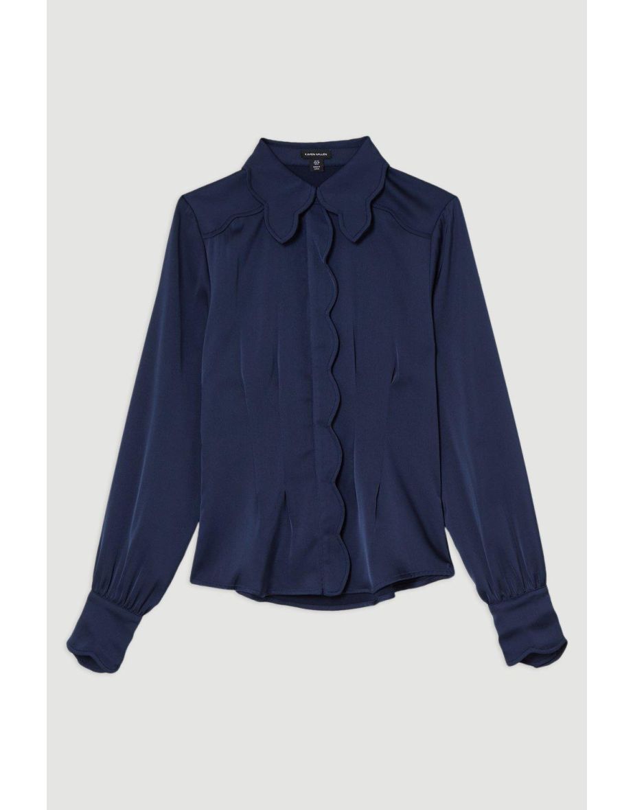 Western Style Woven Shirt - 3