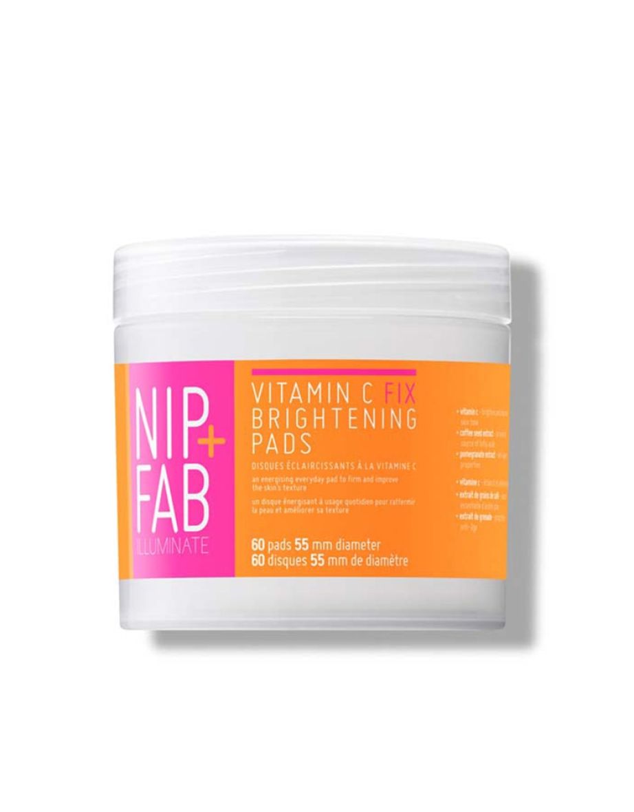 NIP+FAB Vitamin C Fix Brightening Pads X 60 Pads