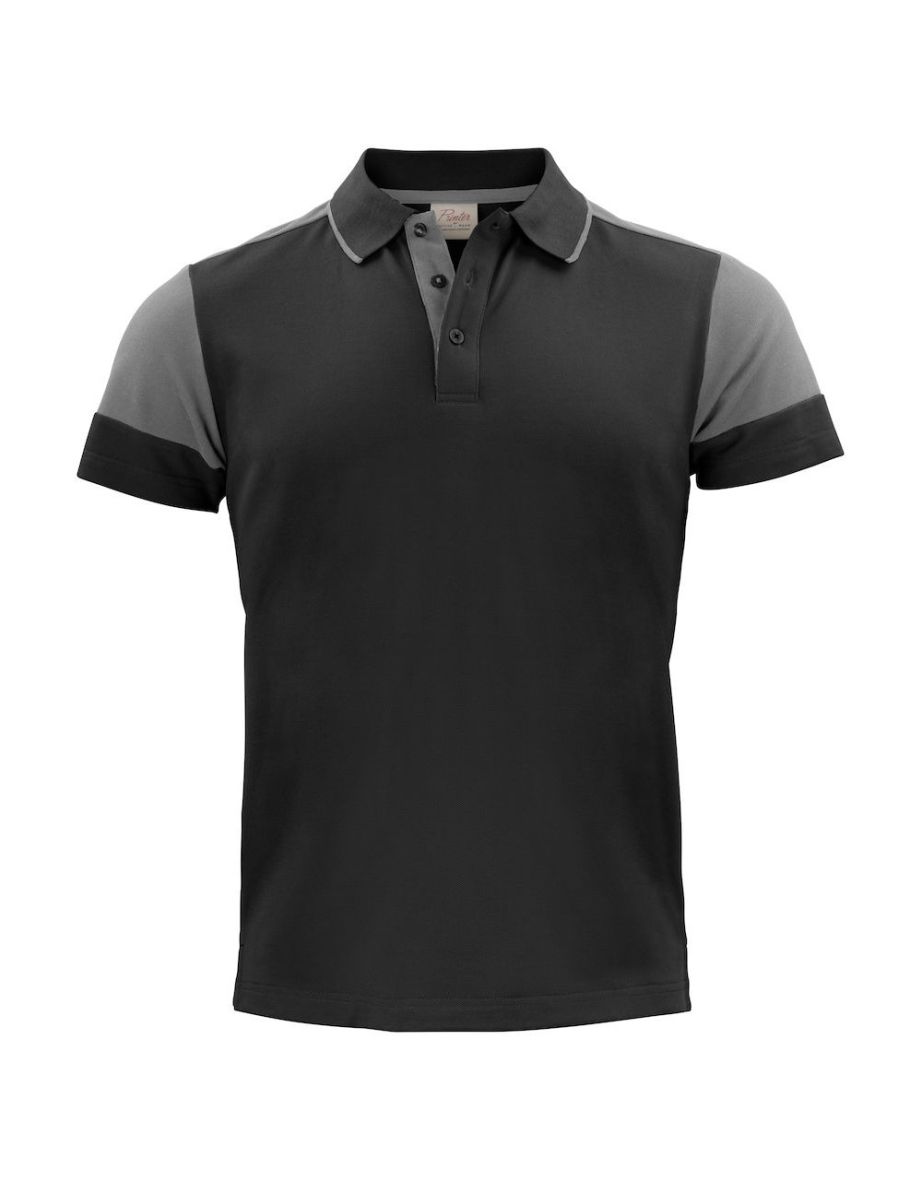 Contrast polo clearance shirts