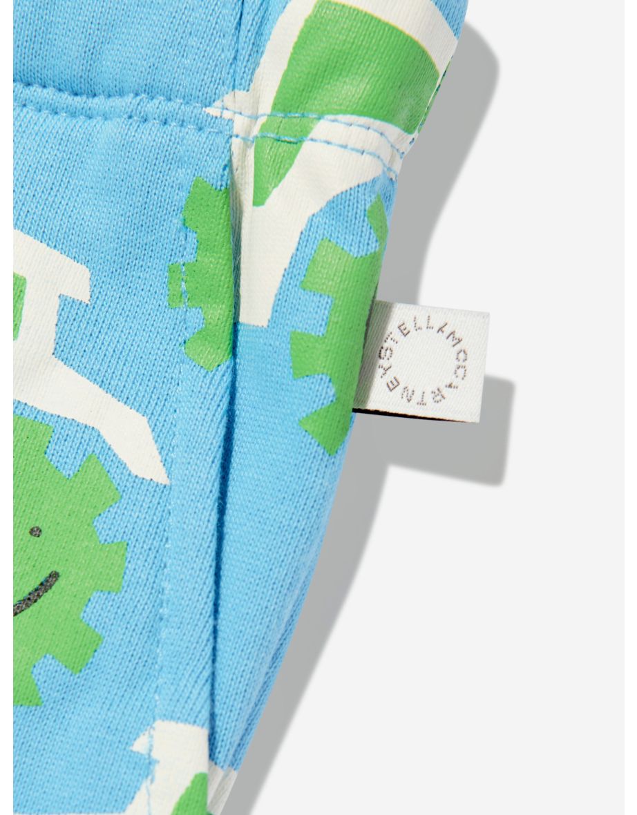 Stella McCartney Baby Boys Tractor Joggers in Blue - 3