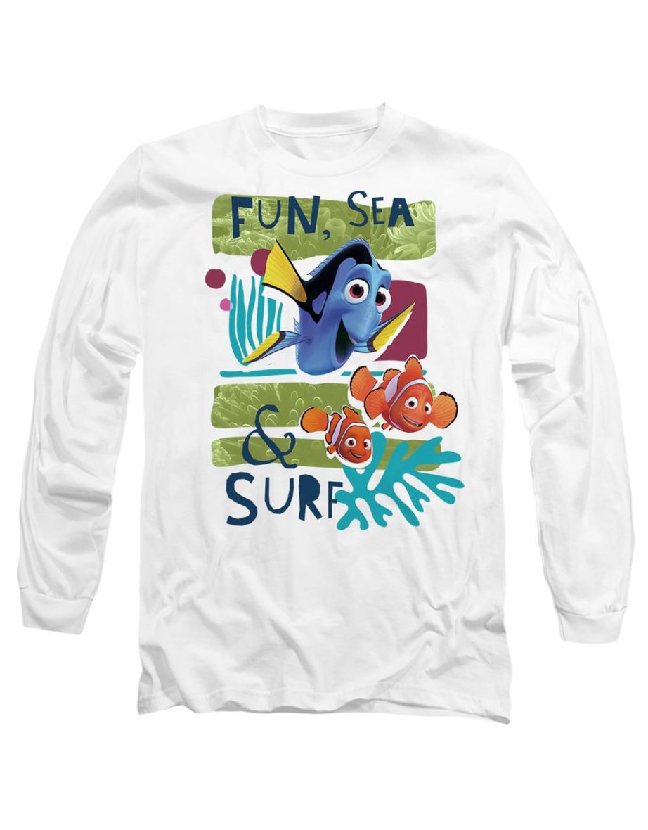 Finding Nemo  Adult Fun, Sea, Surf T-Shirt - White
