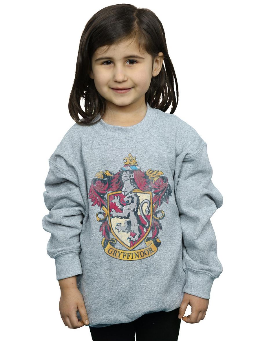 Gryffindor store sweatshirt grey