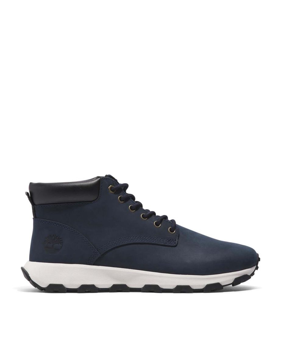 Men's Timberland Winsor Park Lace-Up Boots in Blue
