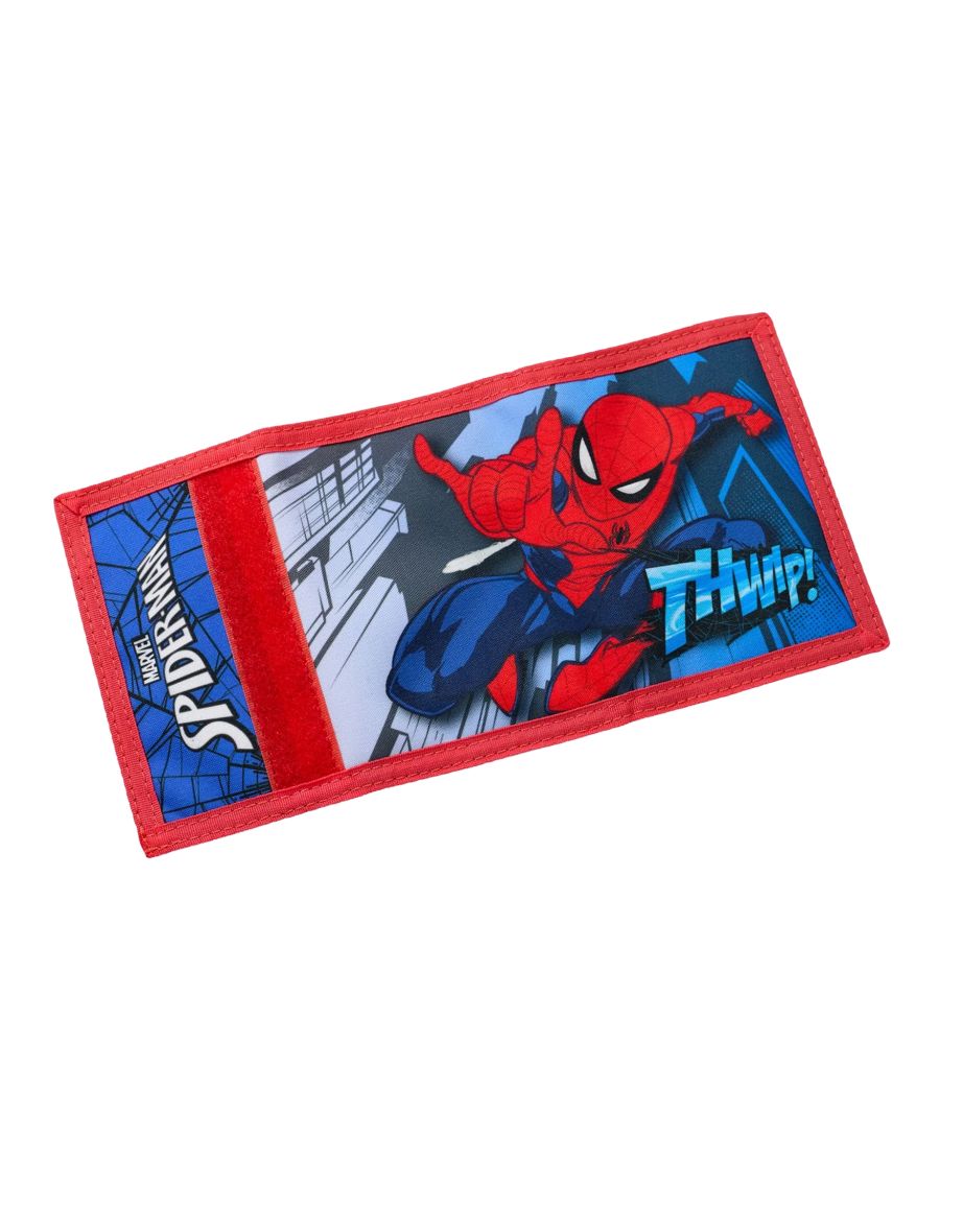Spider-Man Thwip Touch Fastening Wallet Set - Multicoloured - 3