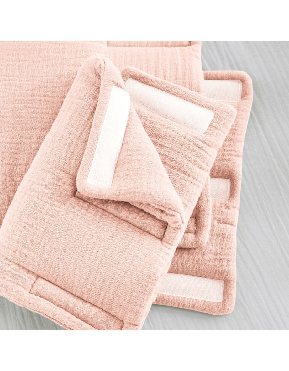 Kumla Cotton Muslin Cot Bed Bumper - 2