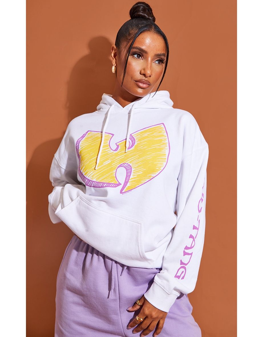 white wu tang hoodie