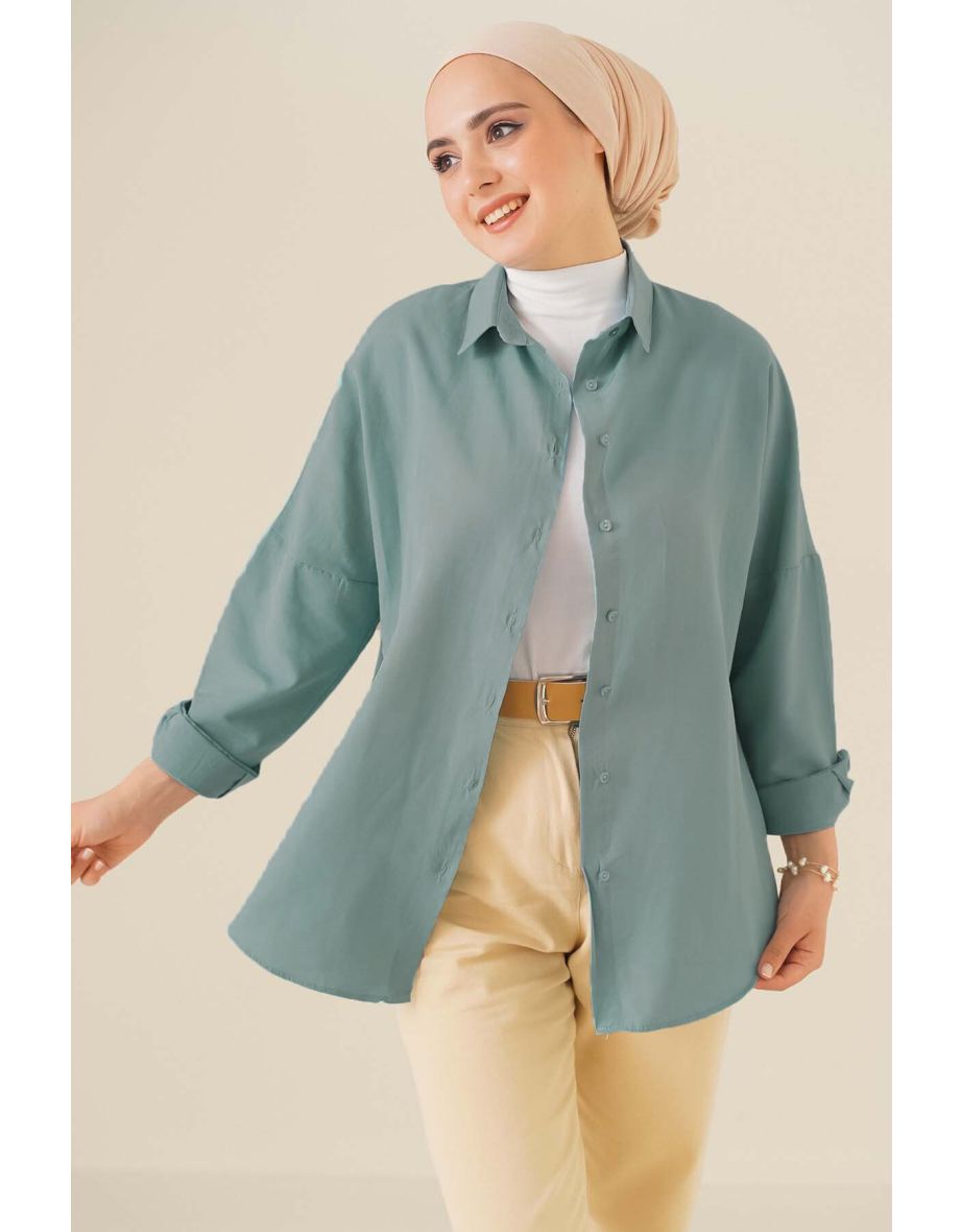 Oversized Basic Hijab Shirt