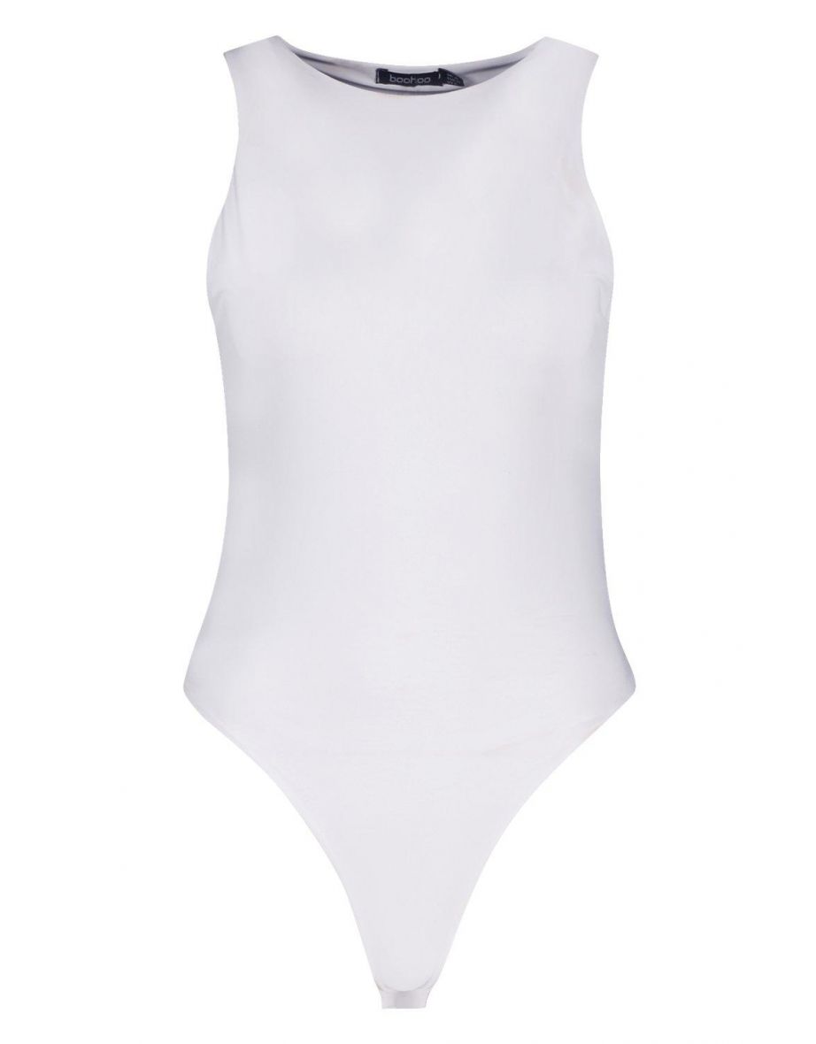 Double Slinky Bodysuit - white - 2