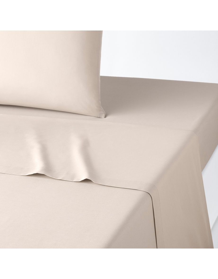 SCENARIO Plain Flat Polycotton Sheet