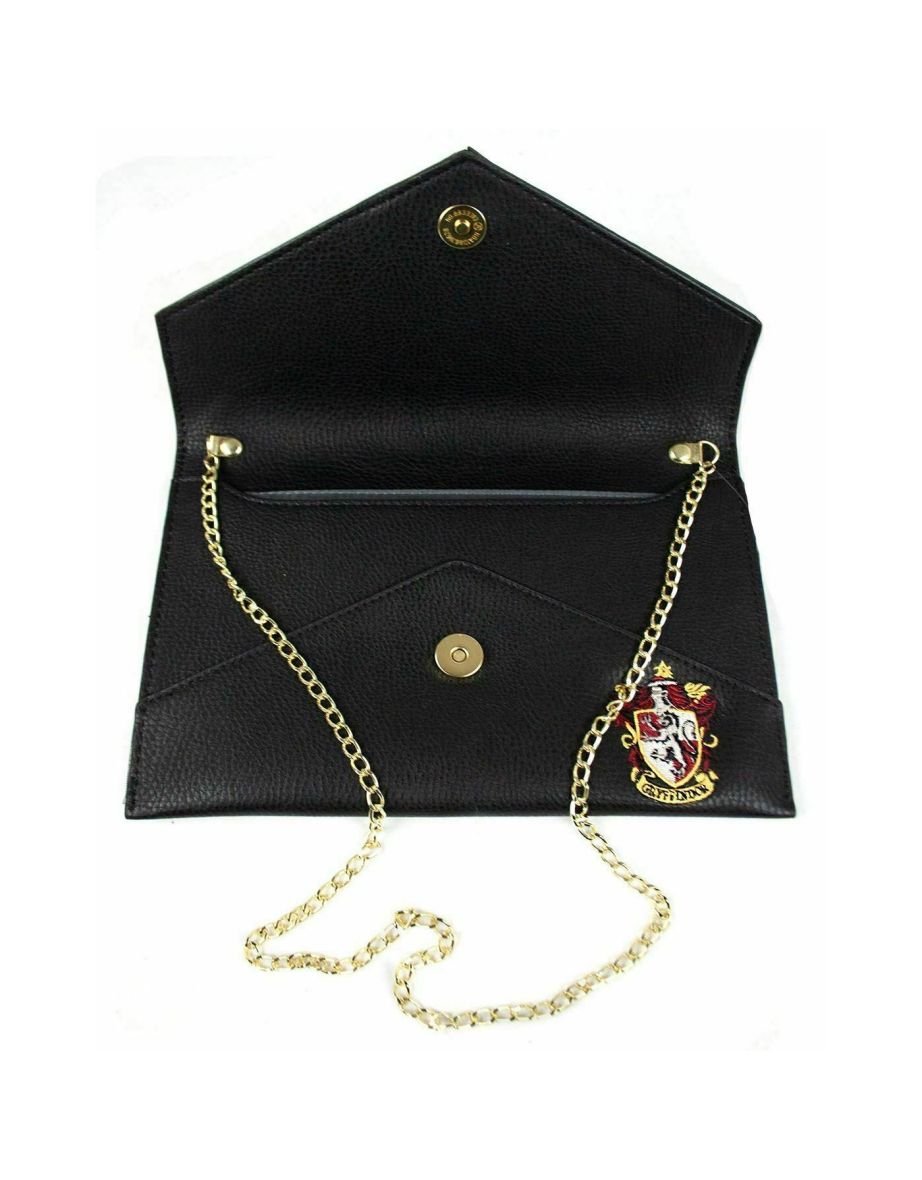 Danielle Nicole Womens/Ladies Gryffindor Uniform Harry Potter Clutch - Black - 3