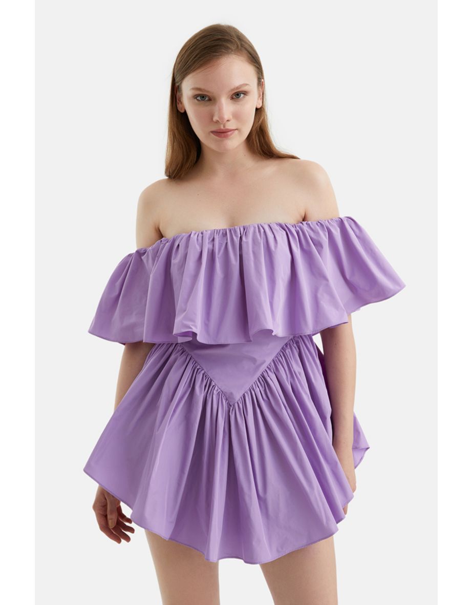 Flowy Mini Dress