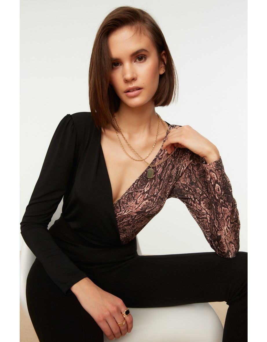 Bodysuit - Black - Slim fit - 4