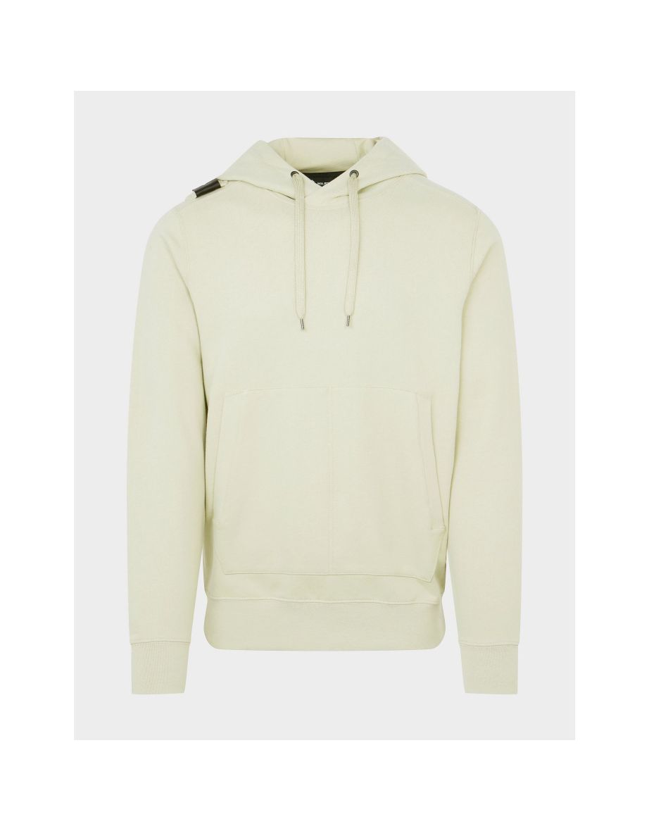 Men's MA.STRUM Core Pull Over Hoody in Green - 4