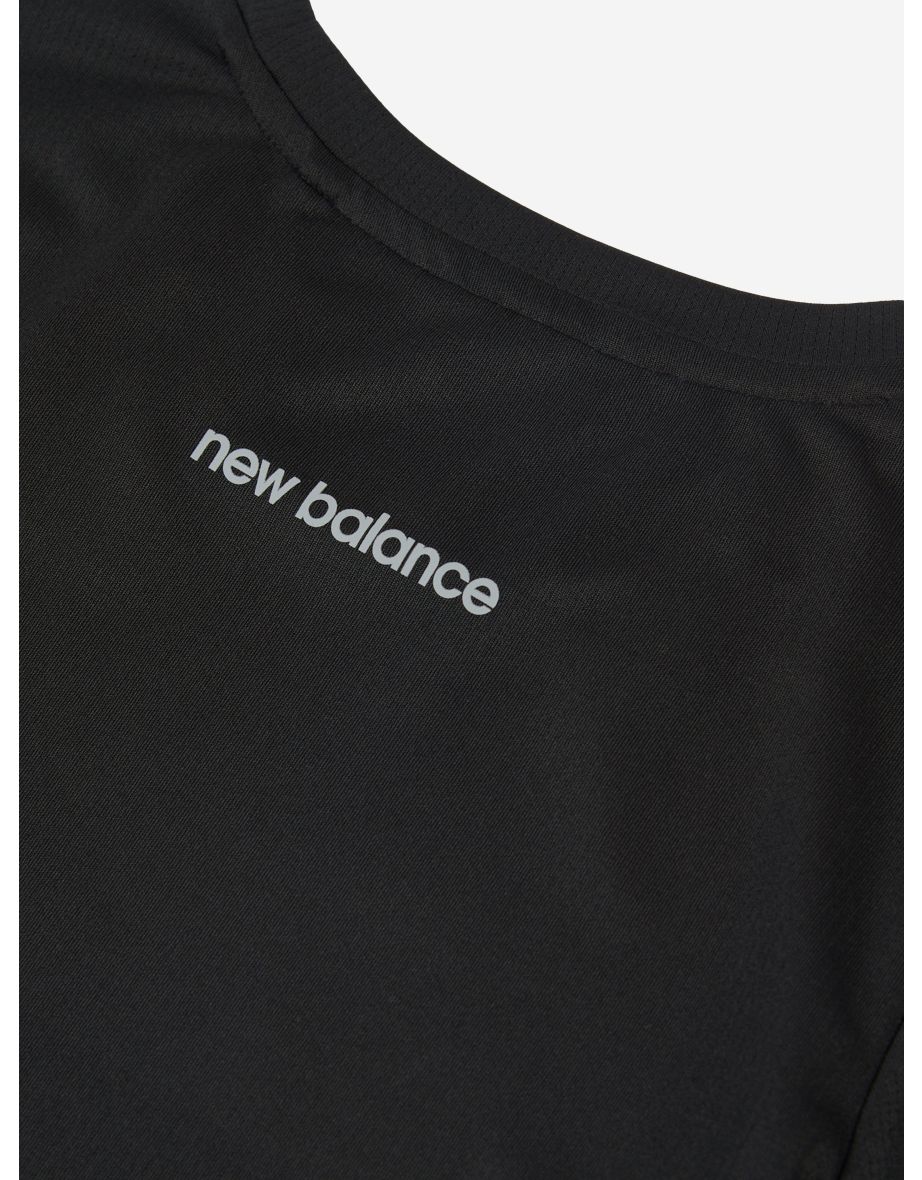 New Balance Boys Athletic T-Shirt in Black - 3