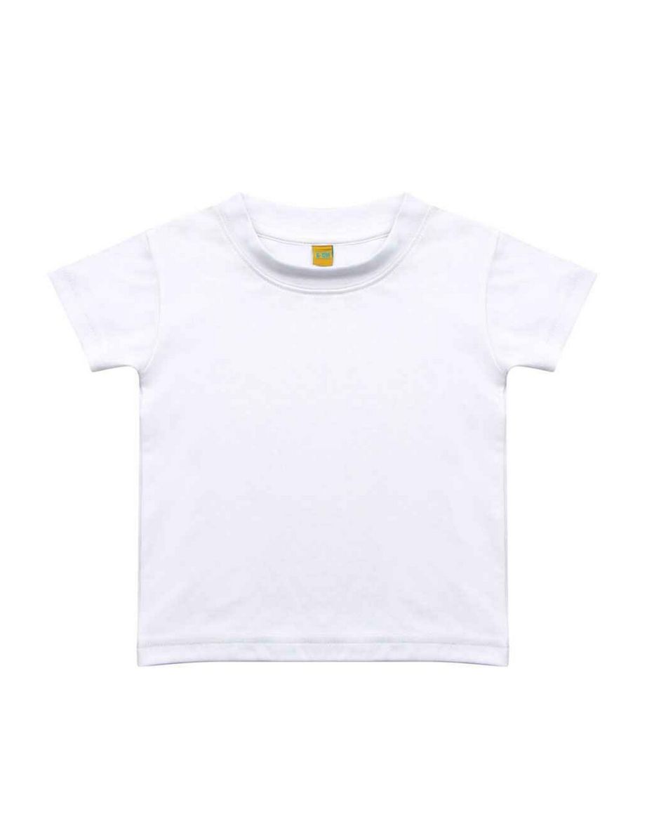 Larkwood Baby Plain T-Shirt - Sublimation White