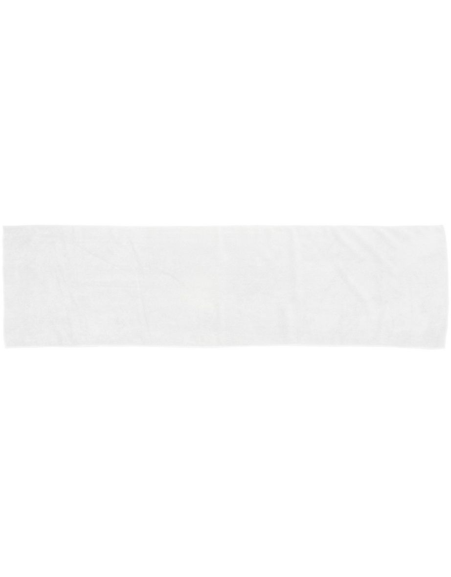 Towel City Microfibre Sports Towel - White