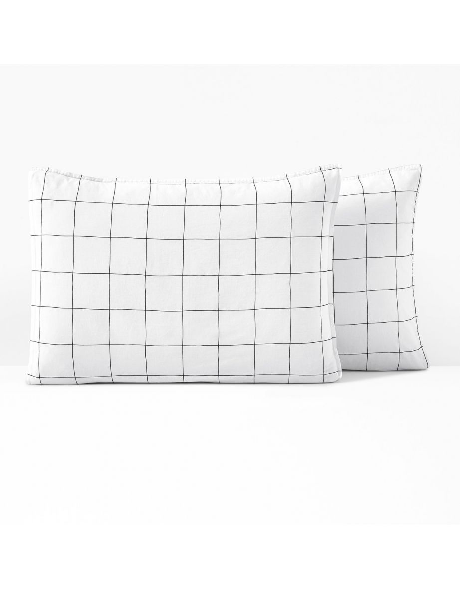 Monille Washed Cotton Pillowcase - 2