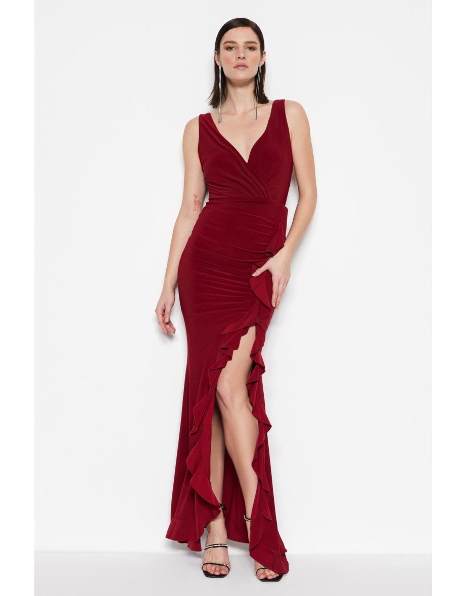 Mermaid Maxi Evening Dress