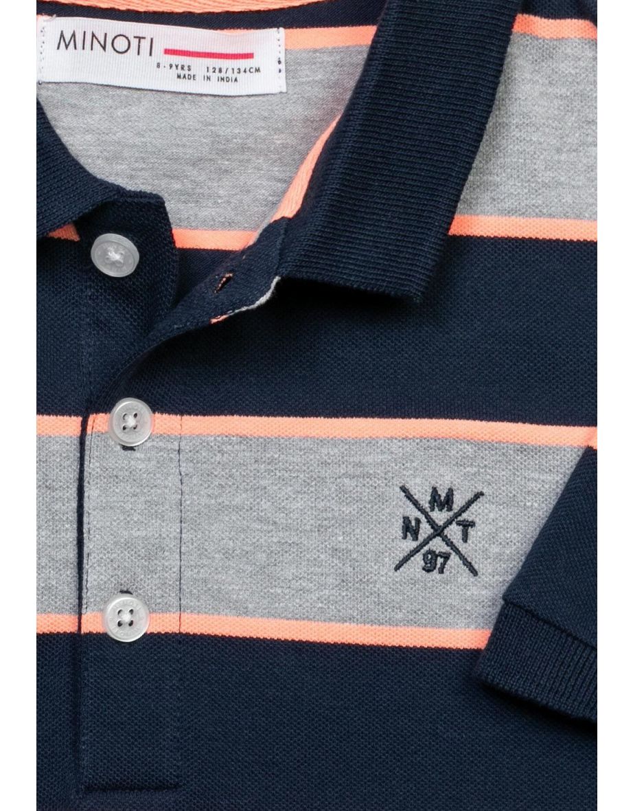 Boys Striped polo shirt - 2