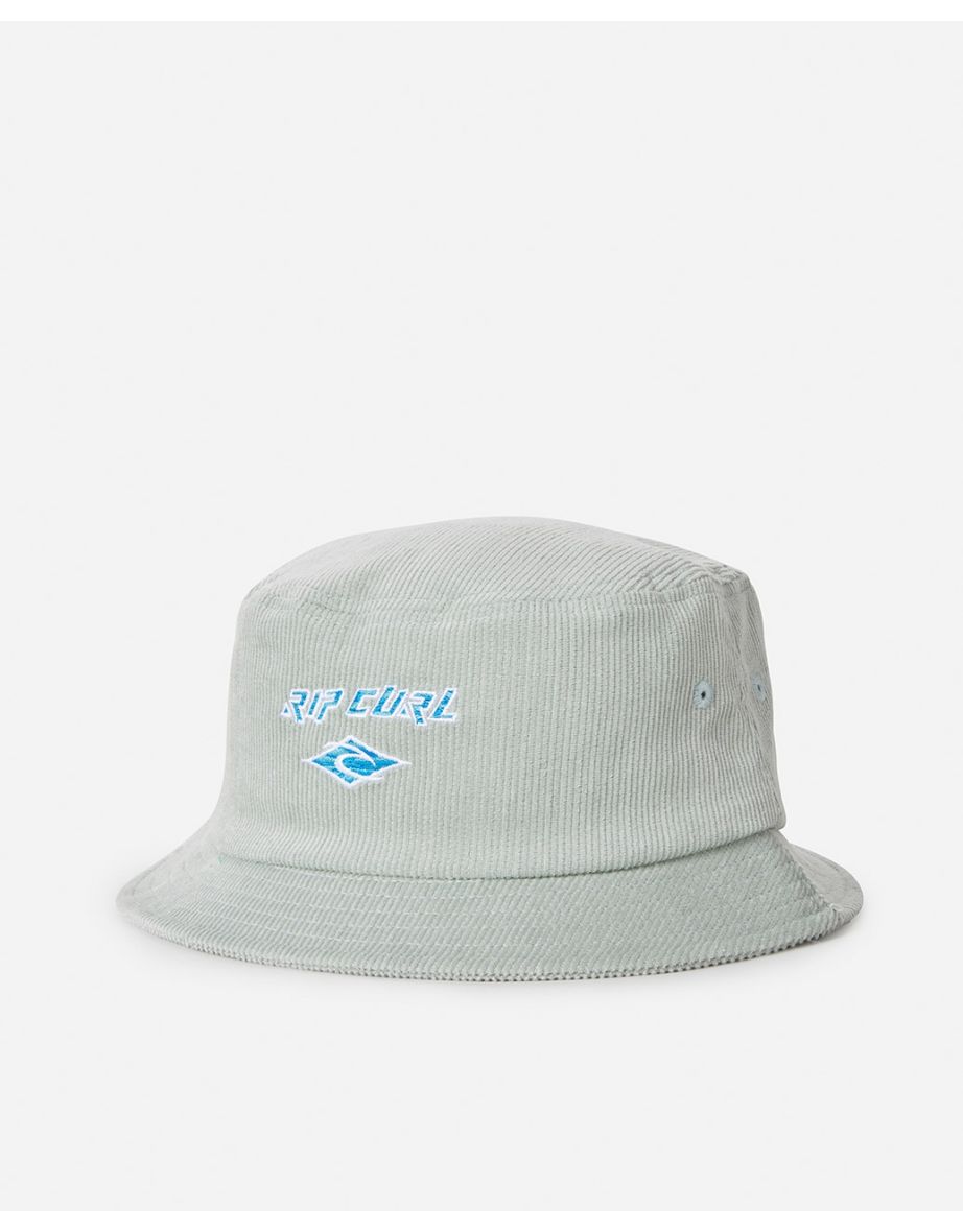 Rip Curl Mens Diamond Cord All Round Visor Summer Bucket Hat -