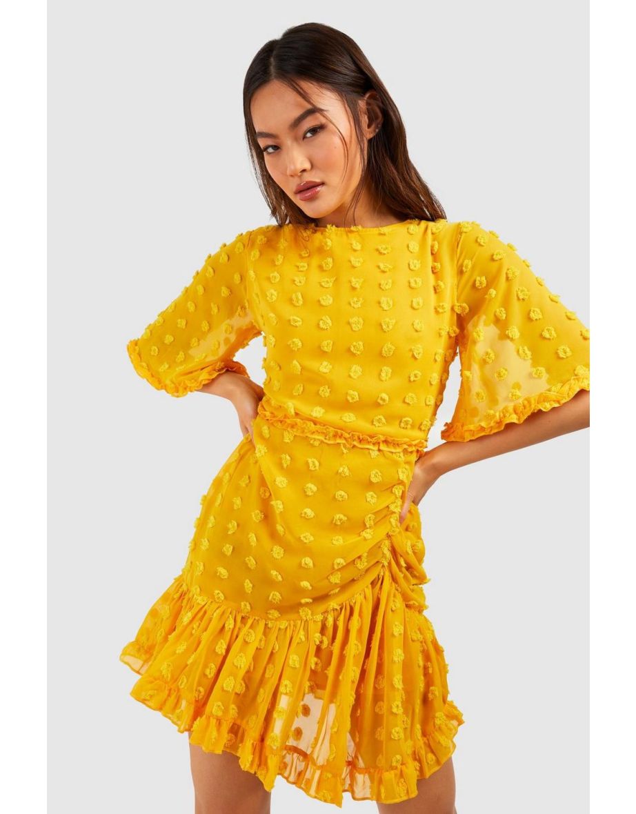 Mustard tea cheap dress