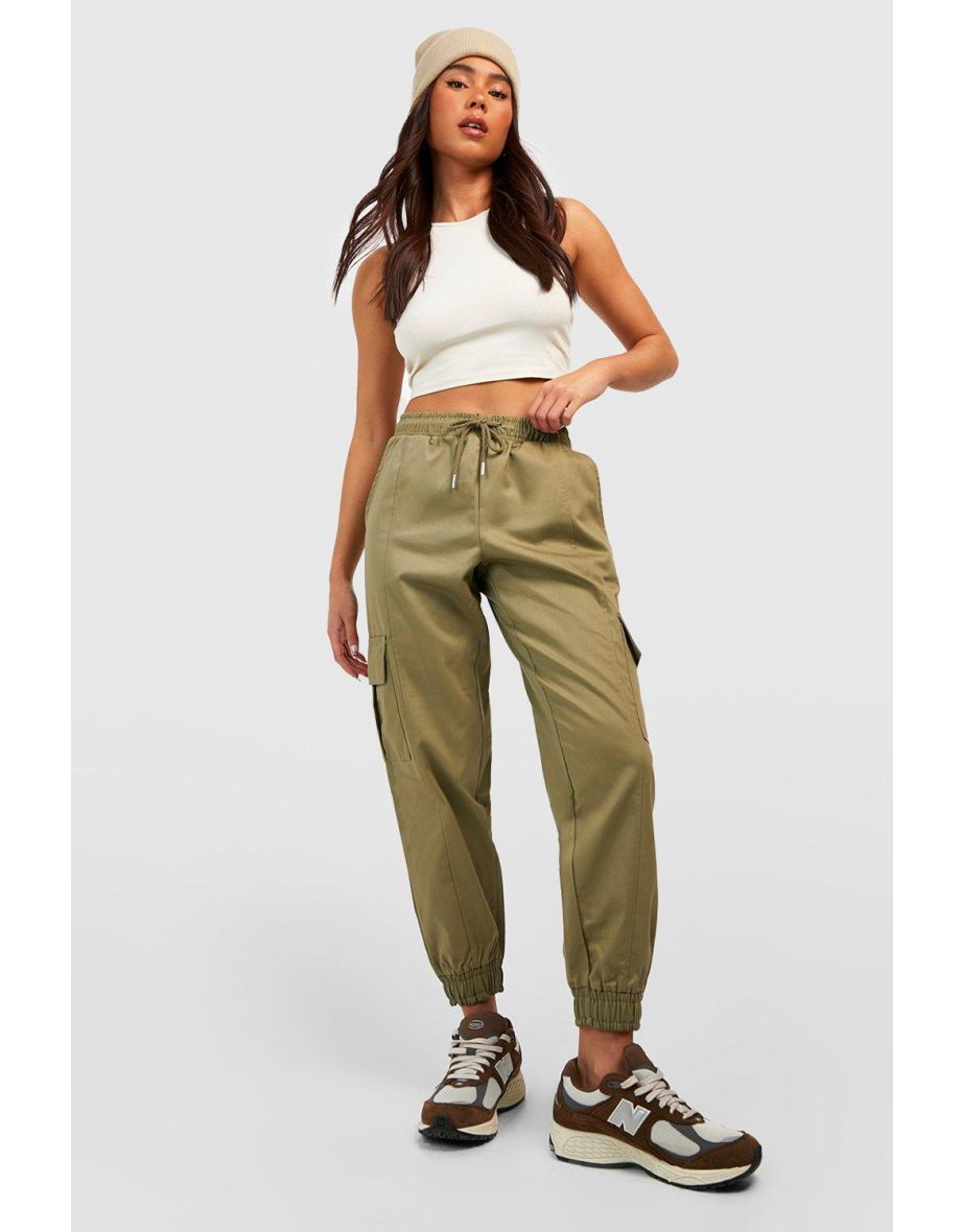 Cargo joggers petite sale