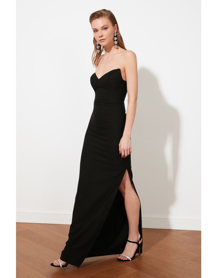 Shop Evening Prom Dress Black Bodycon Online in Bahrain VogaCloset