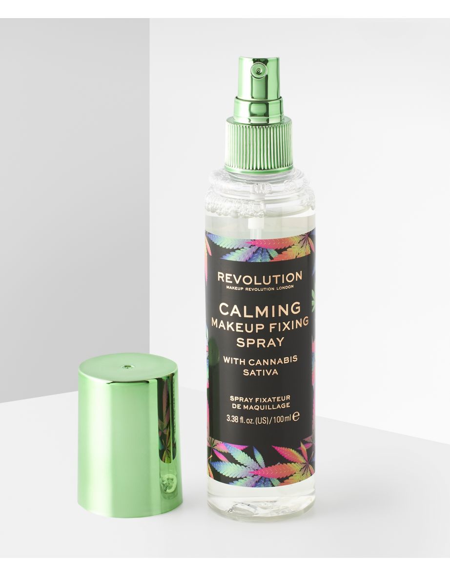 Calming Fixing Spray with Canabis Sativa