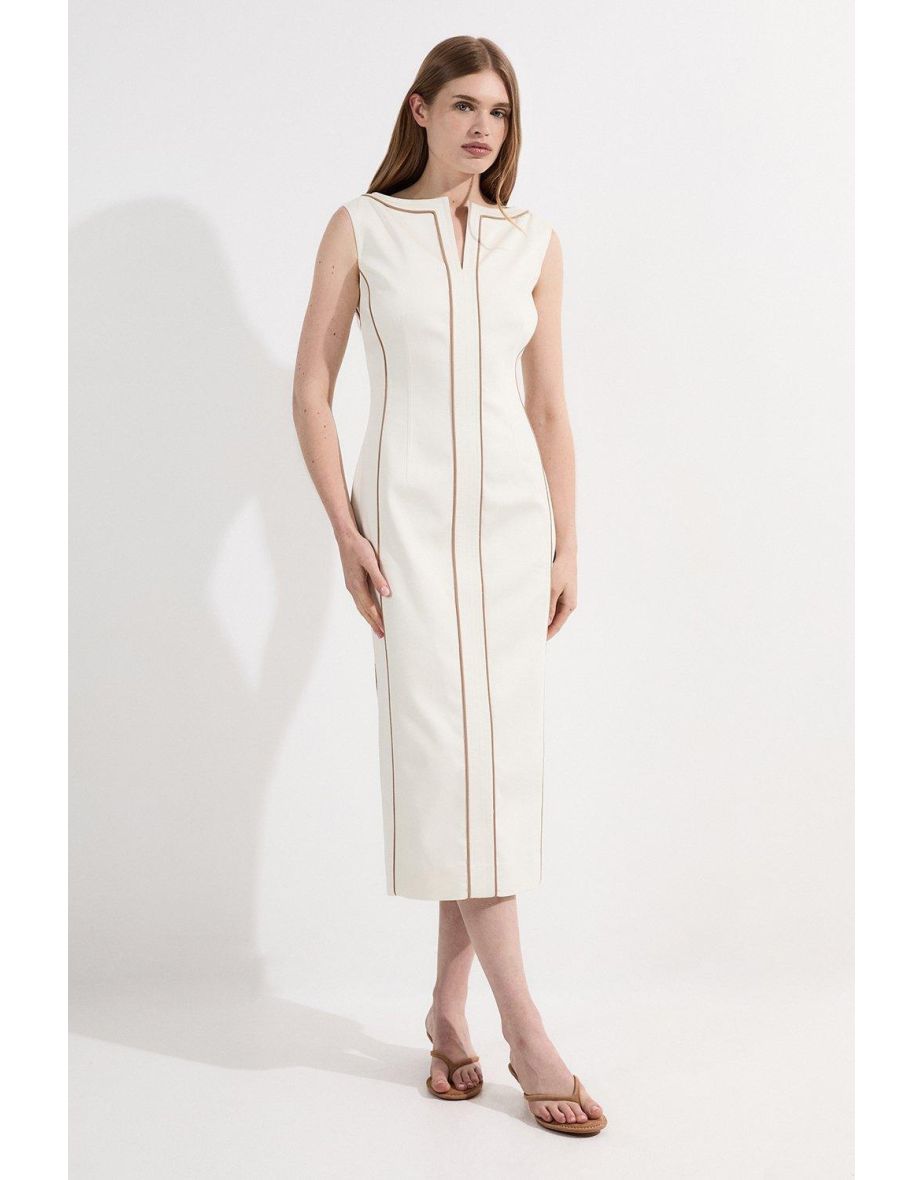 Archive Collection - Tailored Denim Pocketed Dress