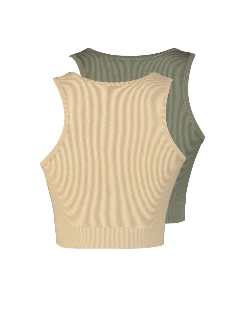 Sports Bra - Multi-color - Plain - 7