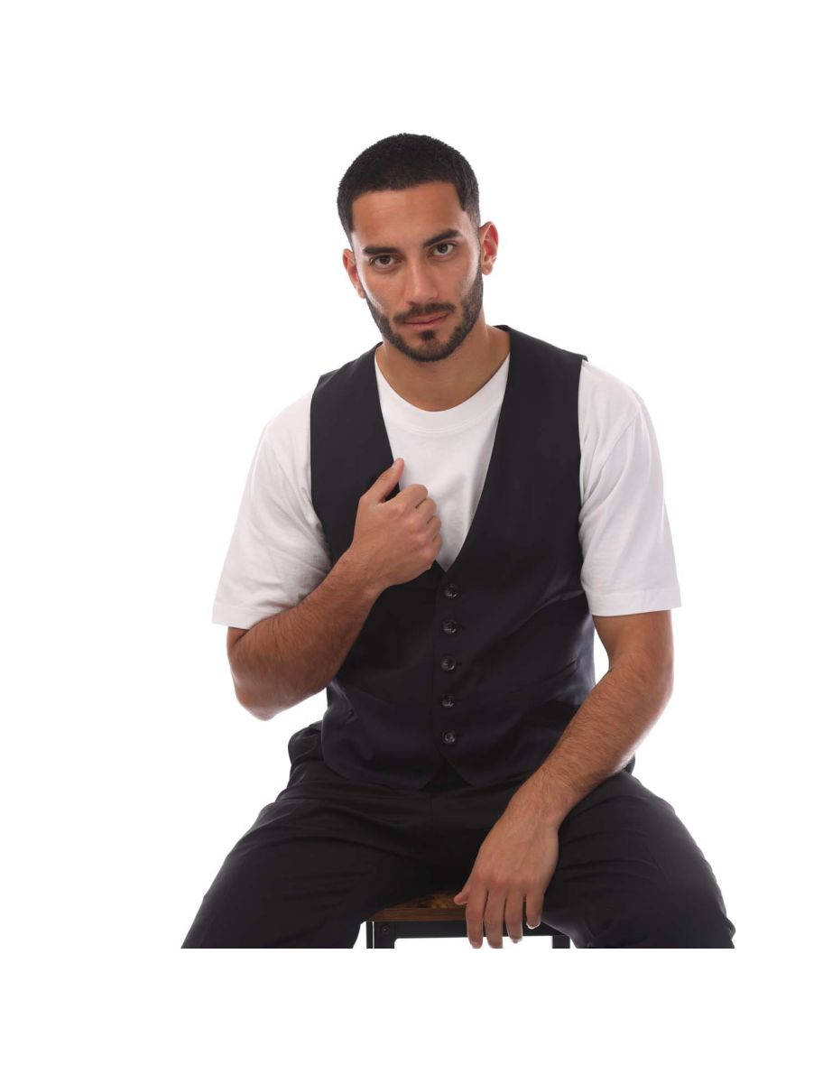 Men's Boss T-Harvers2 Waistcoat - 3