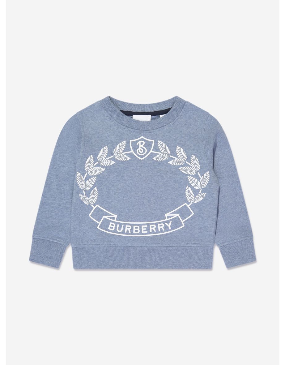 Burberry crest sweatshirt online