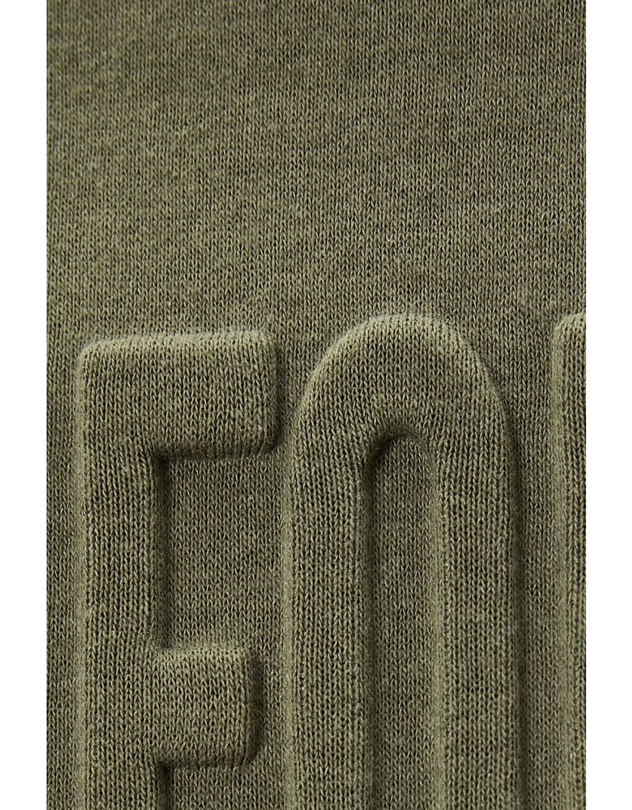 Women's Khaki Hoodie - 5