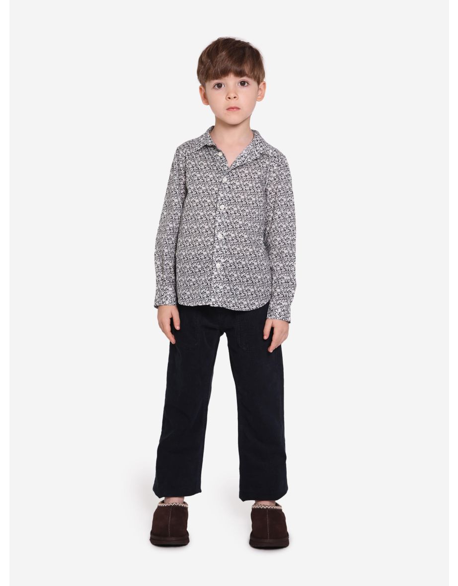 Bonpoint Boys Daho Shirt in Blue - 5