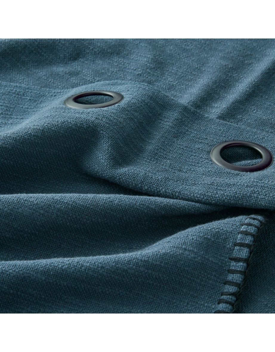 Raoul 100% Cotton Eyelet Curtain - 2