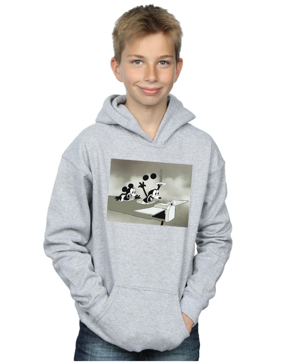 Boys mickey hoodie hotsell