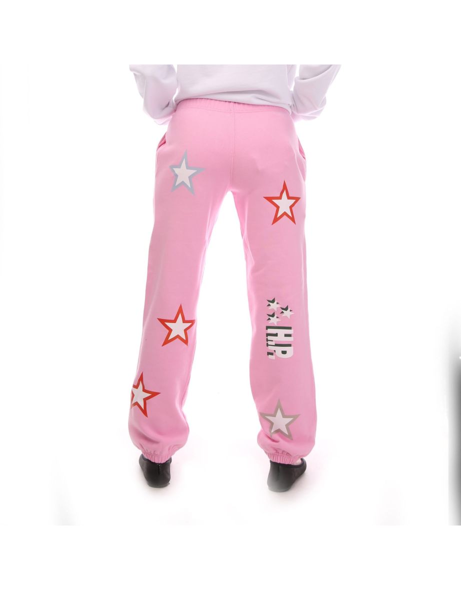 Women's Heron Preston Stars Sweatpants in Pink - 3