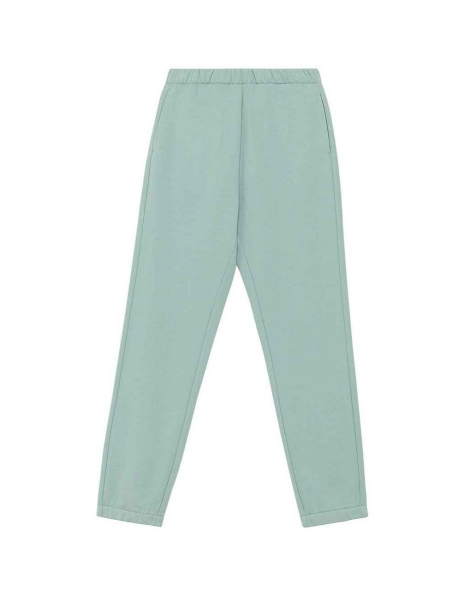 Native Spirit Womens/Ladies Jogging Bottoms - Jade Green