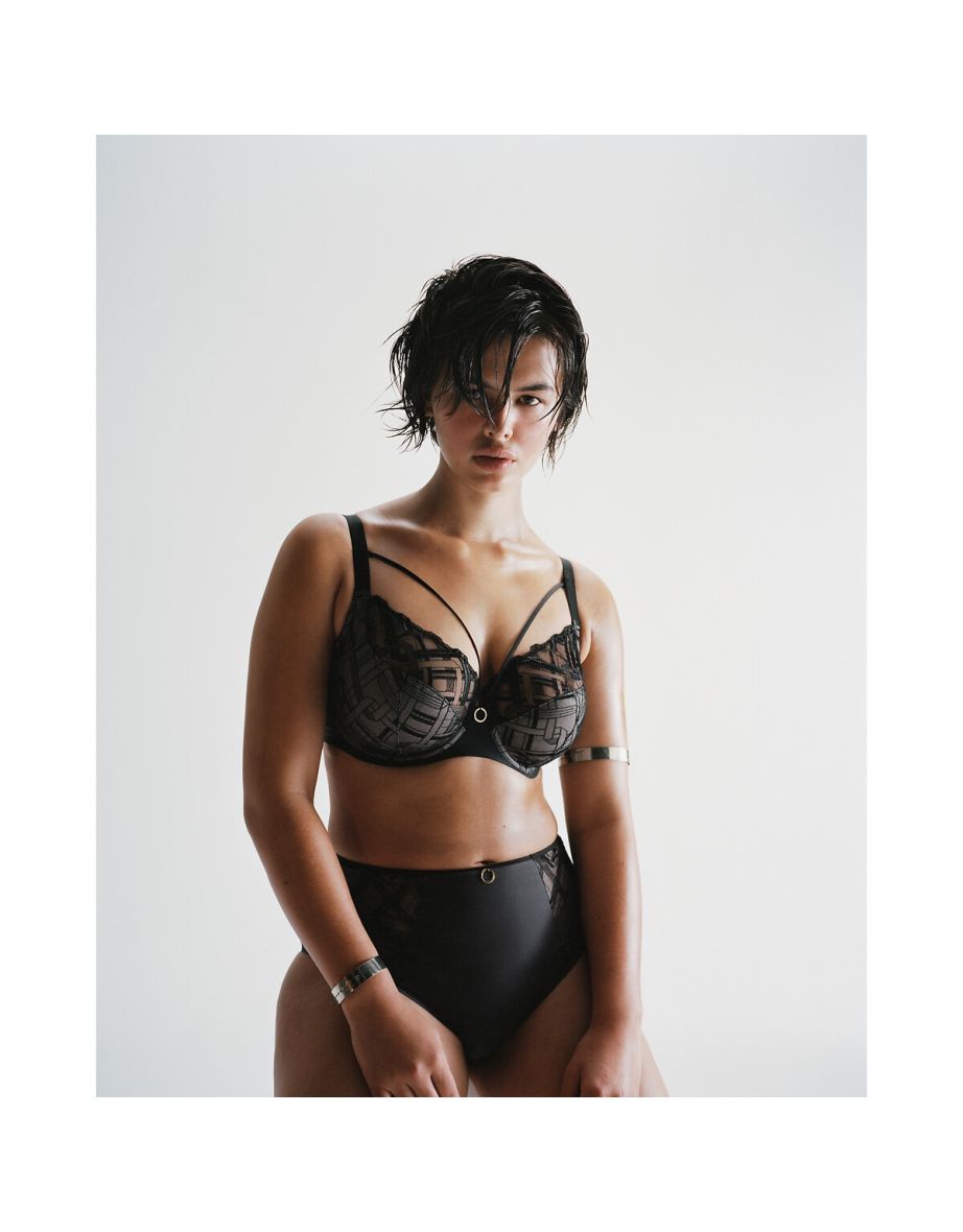 Graphic Support Full Cup Bra - 5