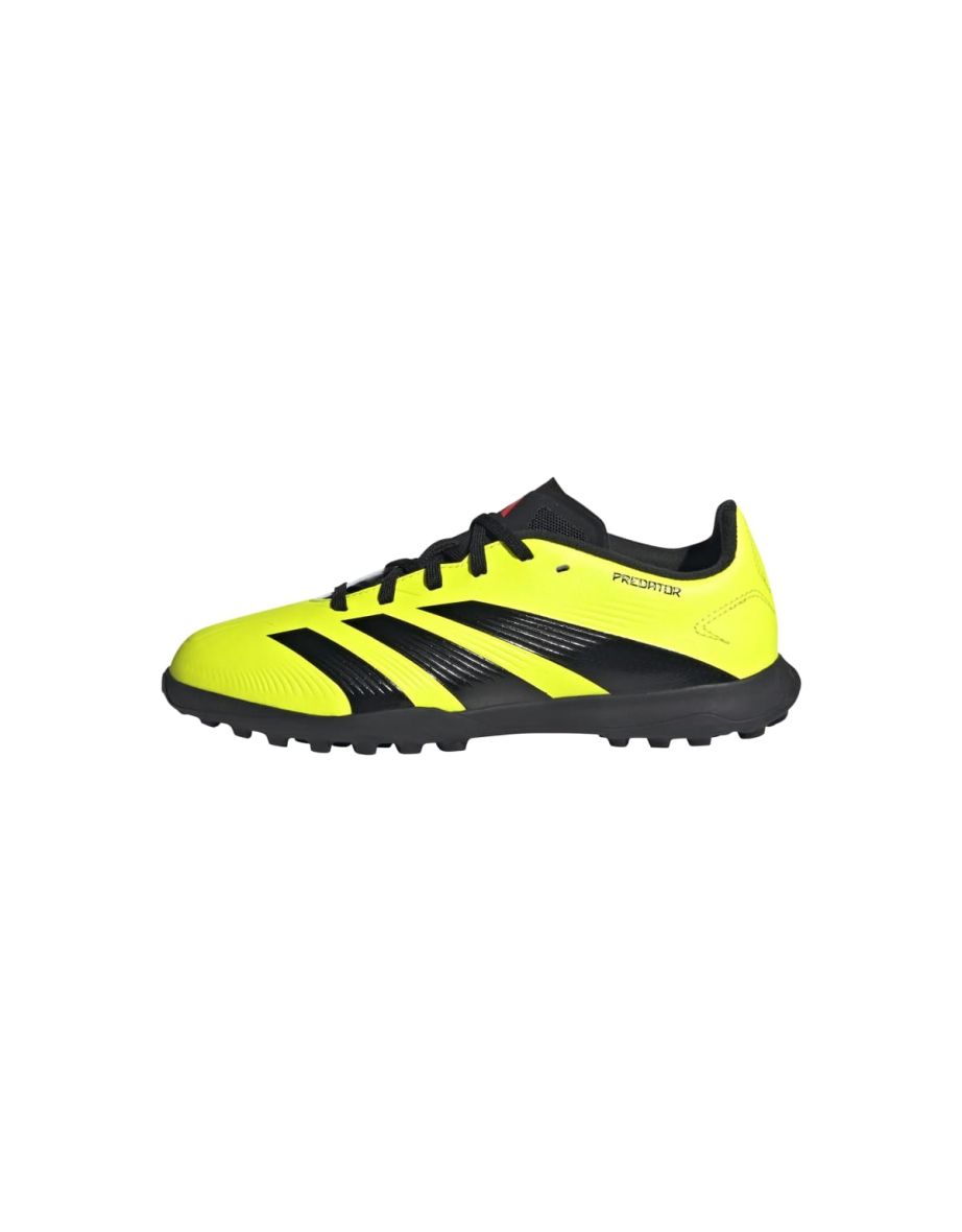 Boy's adidas Juniors Predator League Turf Football Boots in Yellow - 10