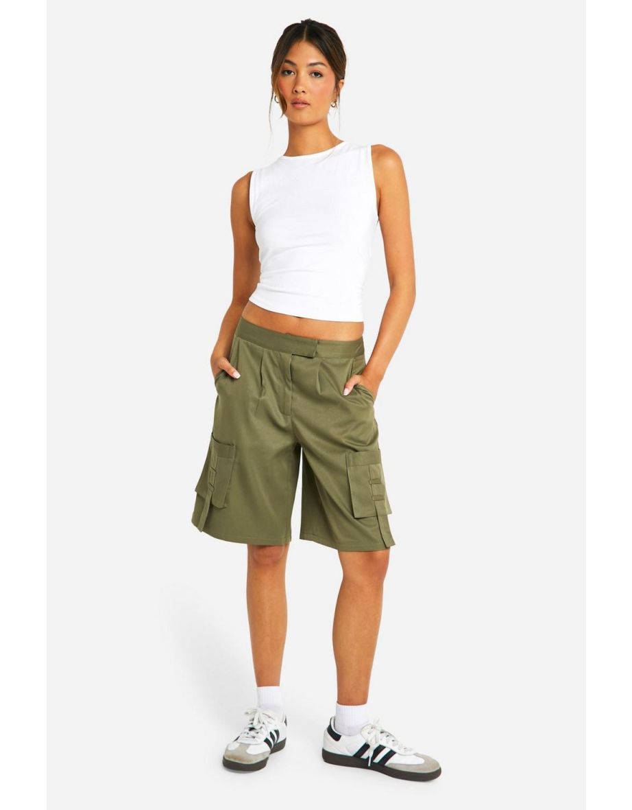 Cargo Culottes - khaki