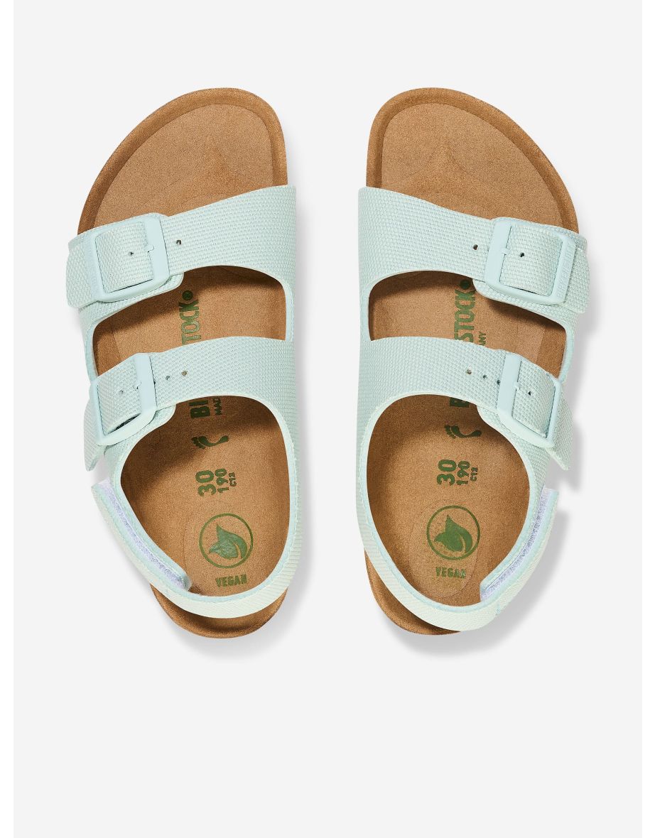 Boys Milano Classic Sandals in Green - 2